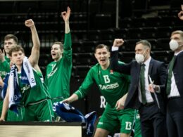 eurolyga gyvai zalgiris bayern