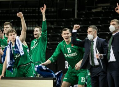 eurolyga gyvai zalgiris bayern