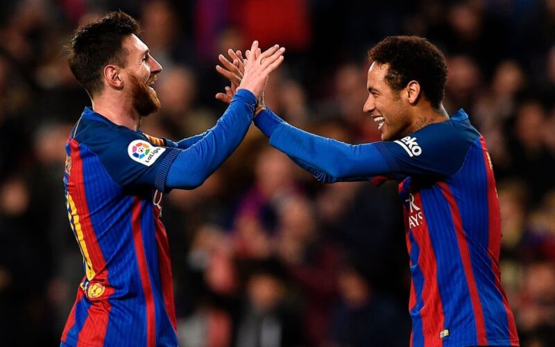 neymar messi