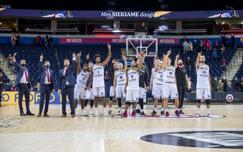 vilniaus rytas krepsinis