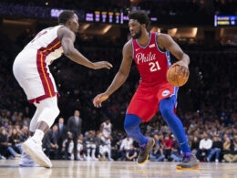Skrajojantis Joel Embiid