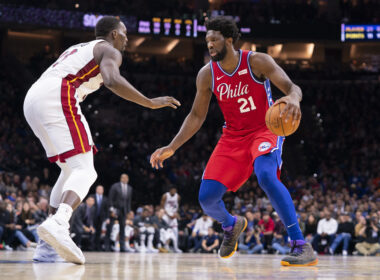 Skrajojantis Joel Embiid