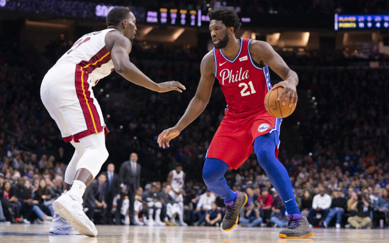 Skrajojantis Joel Embiid