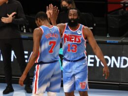 Hardenas ir Durantas surengė šou