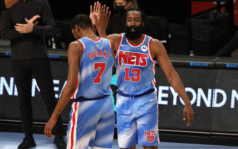 Hardenas ir Durantas surengė šou