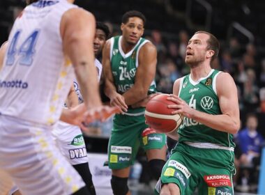 "Žalgiris" dar kartą įtikinamai įveikė Pasvalį