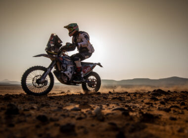 Ralis - aštunta diena