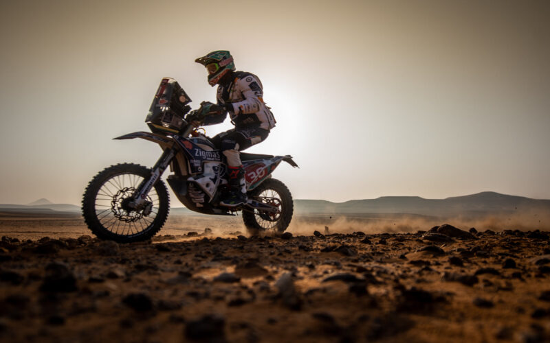 Ralis - aštunta diena