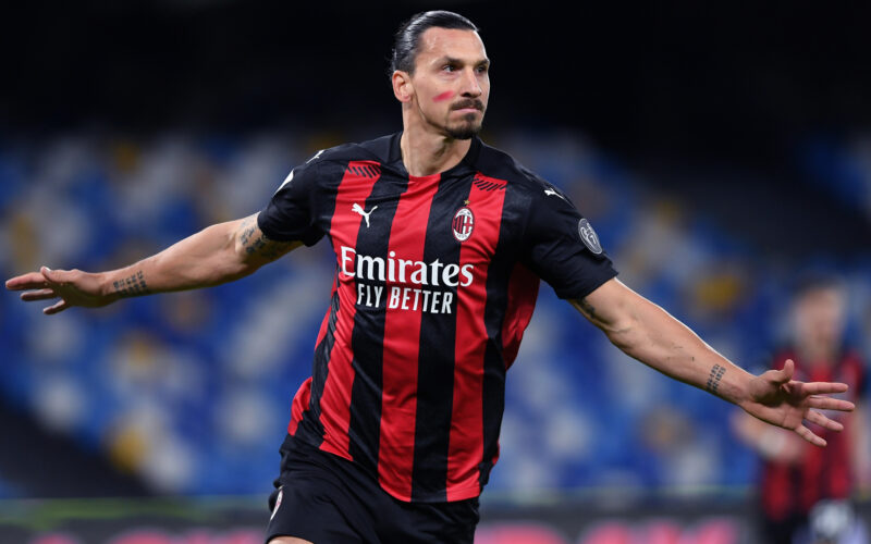 Ibrahimovičiaus vedama ,,AC Milan" pergalė