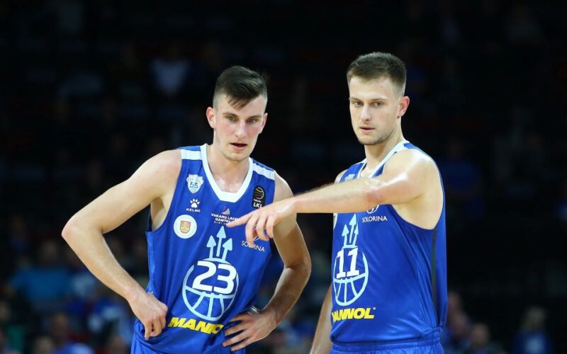 Matas Jogėla ir Džiugas Slavinskas