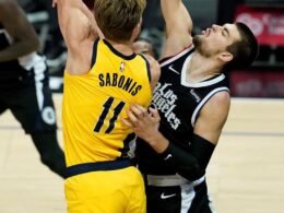 Triuškinantis "Pacers" pralaimėjimas