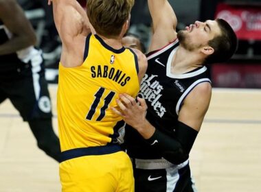 Triuškinantis "Pacers" pralaimėjimas