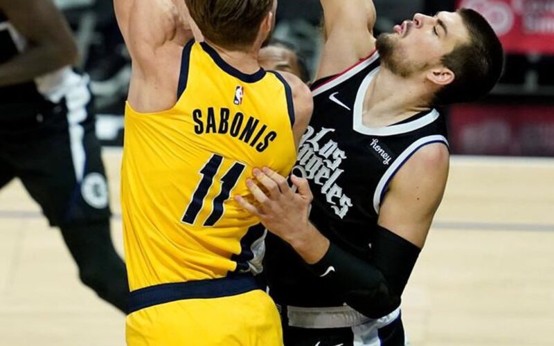 Triuškinantis "Pacers" pralaimėjimas