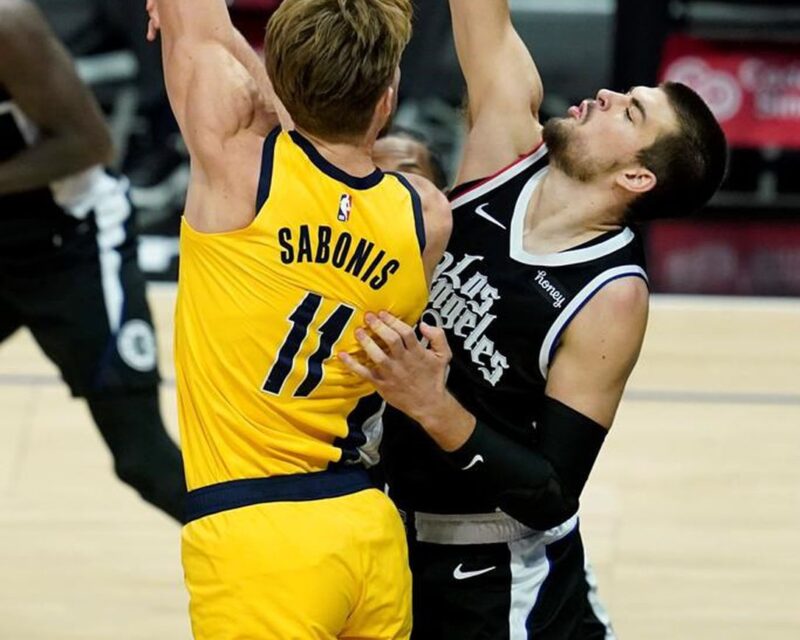 Triuškinantis "Pacers" pralaimėjimas