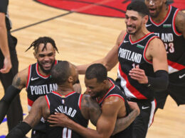 Lilardo vedami ,,Blazers"