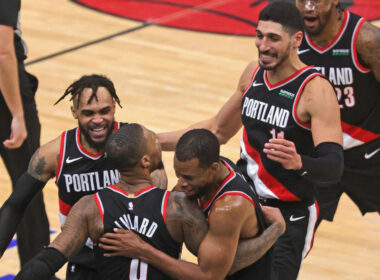 Lilardo vedami ,,Blazers"