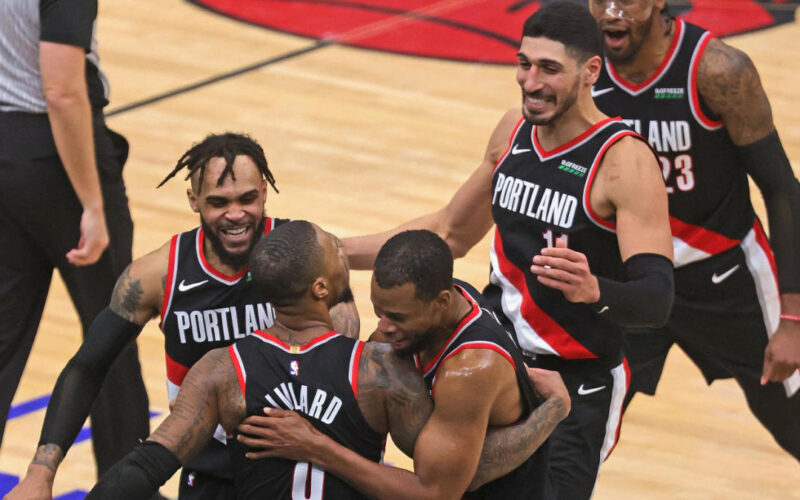 Lilardo vedami ,,Blazers"