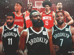 J.Hardenas keliauja į Bruklyną