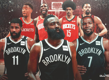 J.Hardenas keliauja į Bruklyną