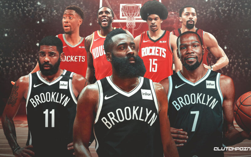 J.Hardenas keliauja į Bruklyną