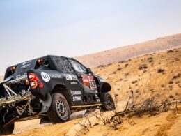 Dakaro ralis - septintoji diena