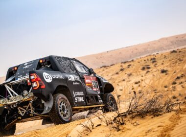 Dakaro ralis - septintoji diena