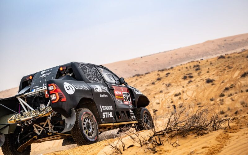 Dakaro ralis - septintoji diena