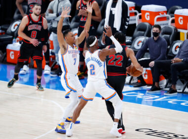 Skaudus "Bulls" ekipos pralaimėjimas