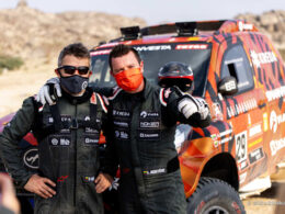 Dakaro ralis - trečioji diena