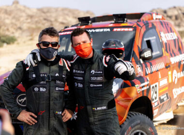 Dakaro ralis - trečioji diena