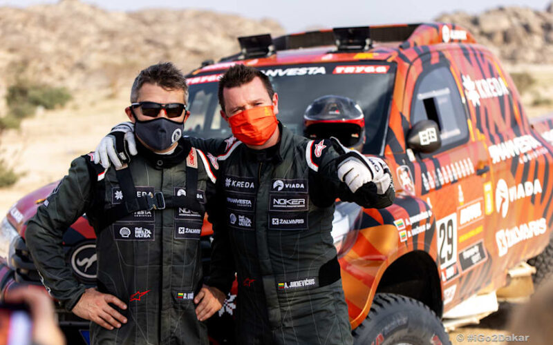 Dakaro ralis - trečioji diena