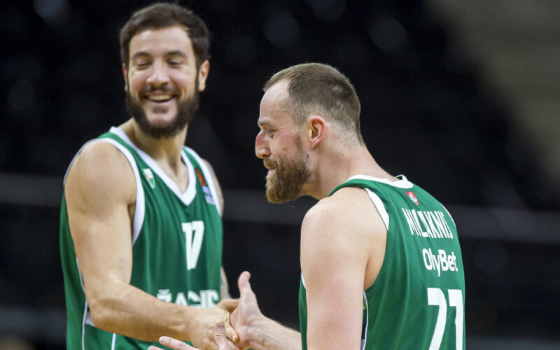 „Žalgiris" neturėjo vargo su baskais Kaune