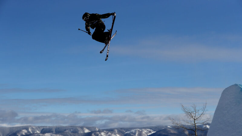 Fabianas Boschas - šveicarų slidinėjimo virtuozas