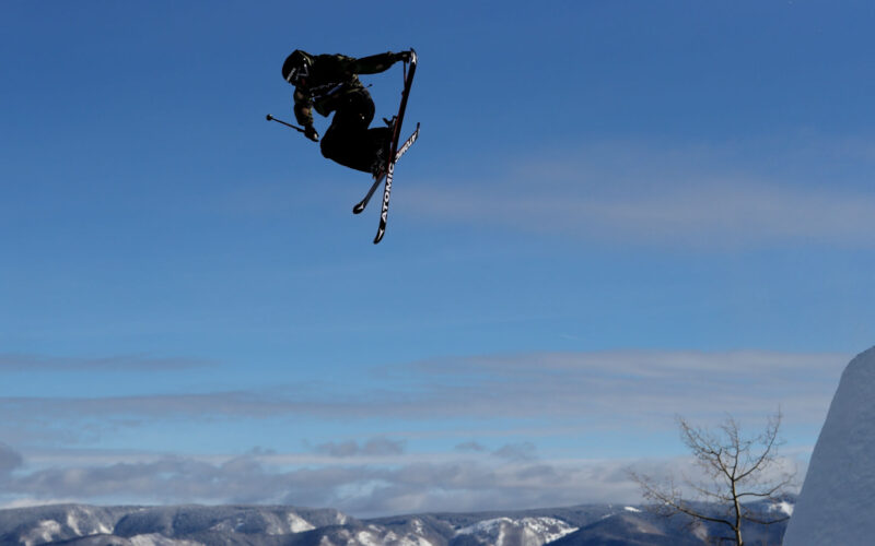 Fabianas Boschas - šveicarų slidinėjimo virtuozas
