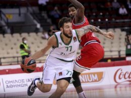 "Žalgiris" dar sykį kausis su "Olympiacos"