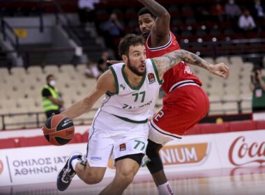 "Žalgiris" dar sykį kausis su "Olympiacos"