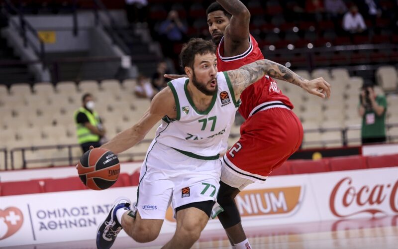 "Žalgiris" dar sykį kausis su "Olympiacos"