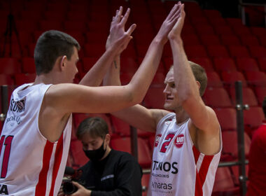 "Juventus" skėlė antausį "Rytui"