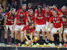 Danijos rinktinė pasaulio rankinio čempionai