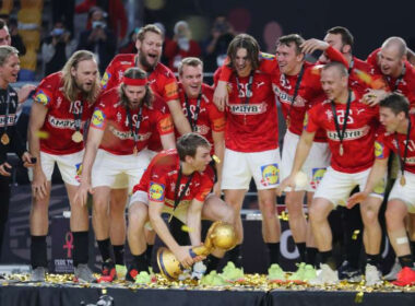 Danijos rinktinė pasaulio rankinio čempionai