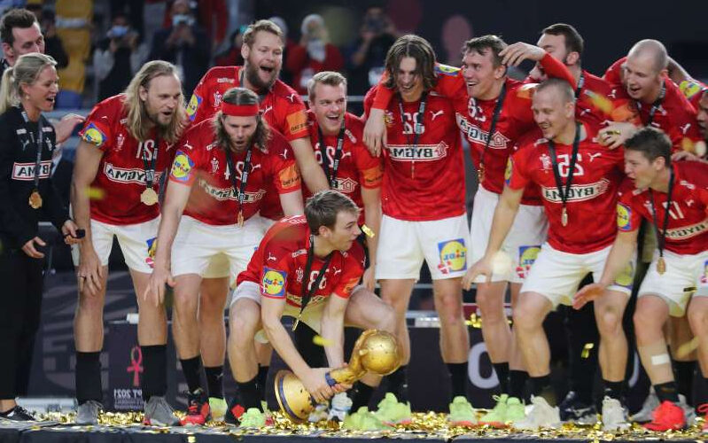 Danijos rinktinė pasaulio rankinio čempionai