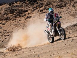 Dakaro ralis - penktoji diena