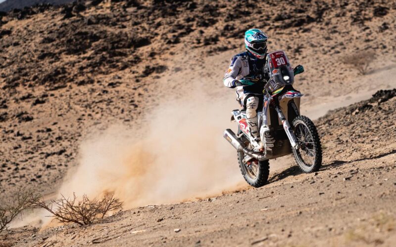 Dakaro ralis - penktoji diena