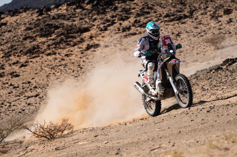 Dakaro ralis - penktoji diena