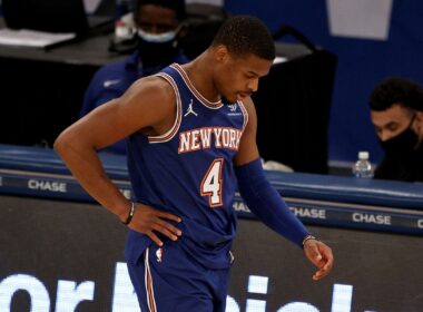 "Knicks" pralimėjo "Nuggets" ekipai