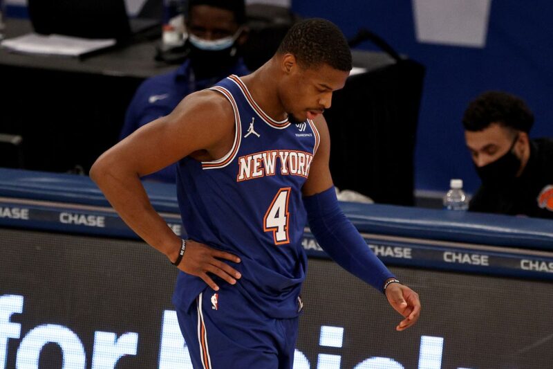 "Knicks" pralimėjo "Nuggets" ekipai