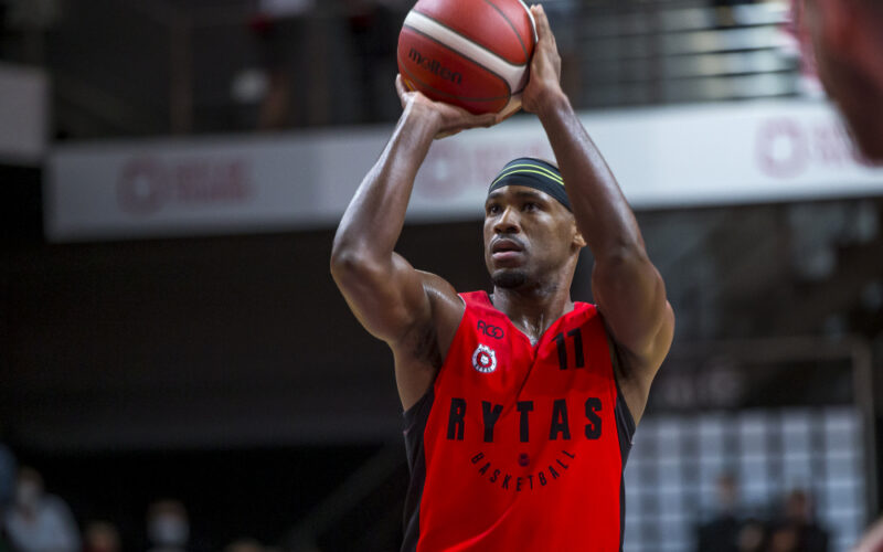 D. Jaksonas „Ryte" neužsibuvo