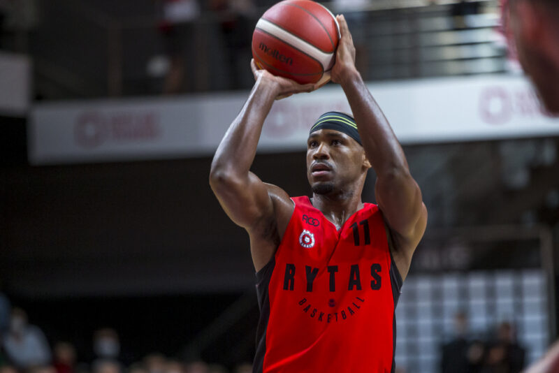 D. Jaksonas „Ryte" neužsibuvo