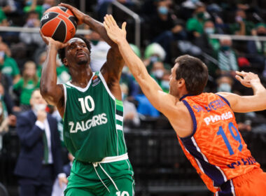 "Žalgiris" sieks reanšo Valensijoje