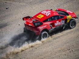 dakaro ralis antra diena